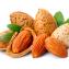 almond stock image