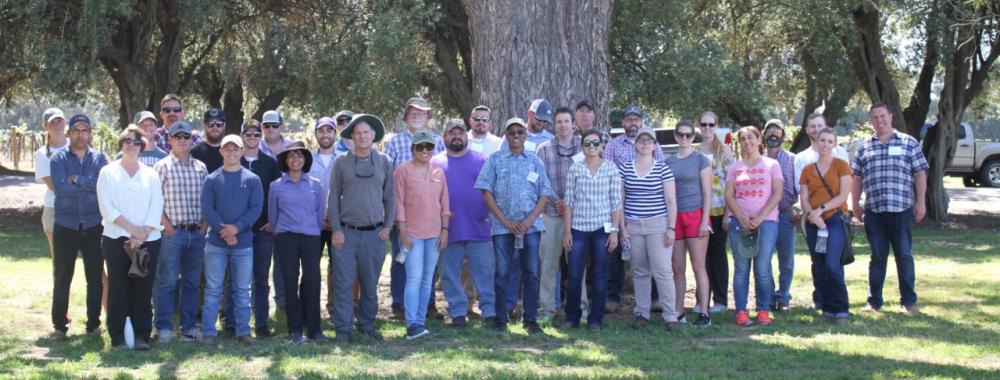 2019 Extension Course Group Photo