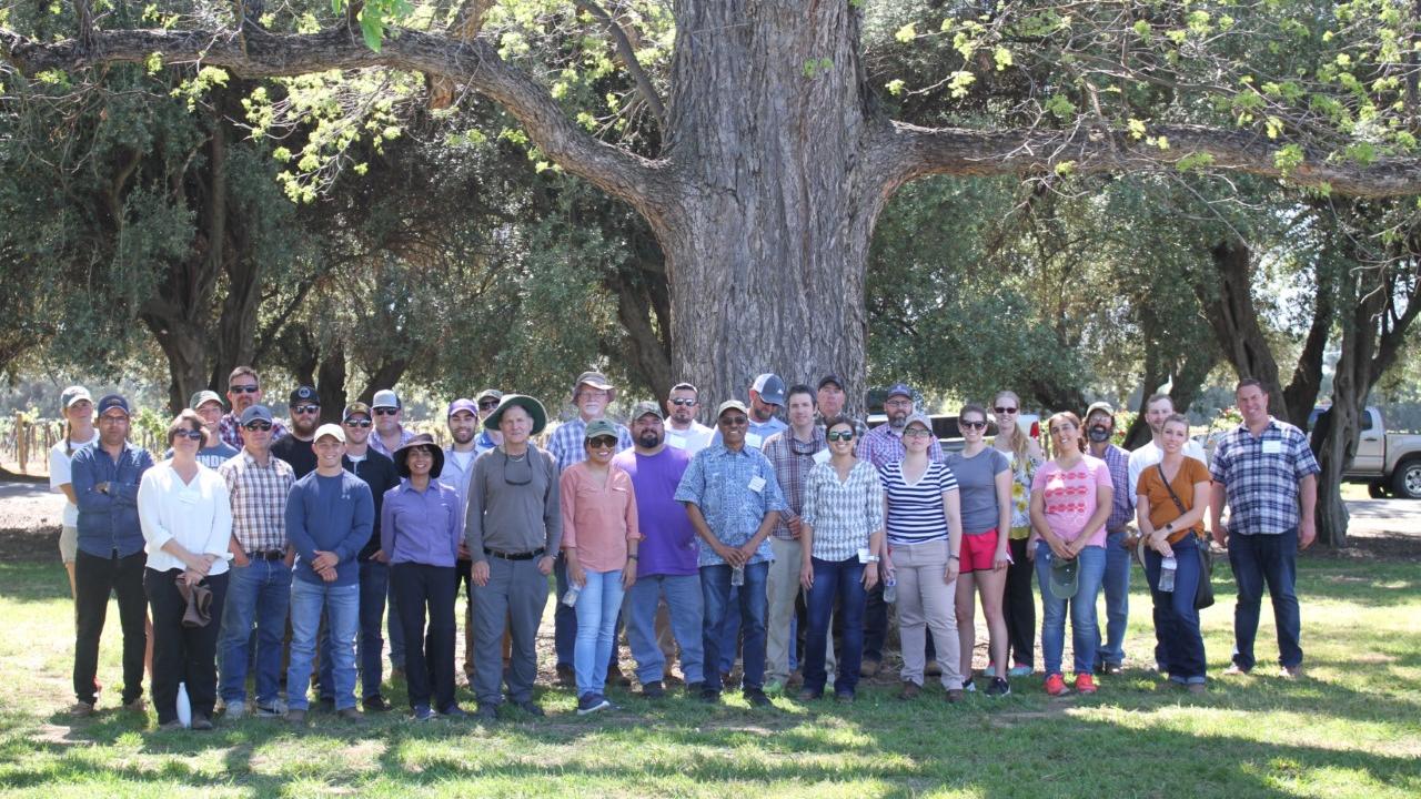 2019 Extension Course Group Photo