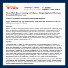 Almond Early-Season Sampling Study Download Link