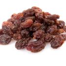 Raisins in a pile